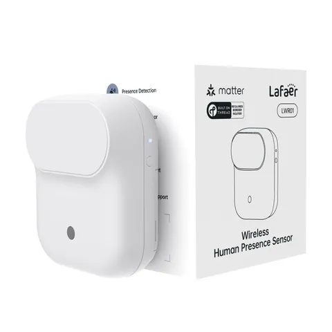 Wireless Human Presence Sensor LWR01, Mmwave Radar, Occupancy & Motion Sensor, B