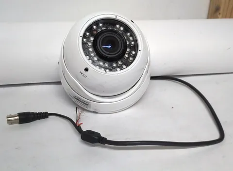 600TVL Color Vandalproof Infrared Dome NTSC SECURITY Camera CMT2060 White