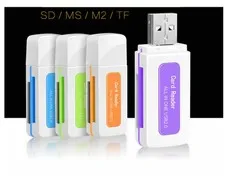 1pcs High Speed Nice Mini USB 2.0 Micro SD TF T-Flash Memory Card Reader Adapter