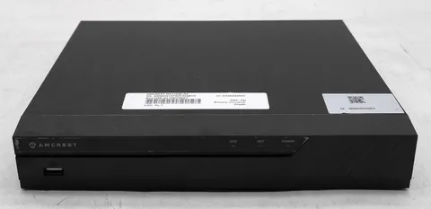 AMCREST NV4108E-A2 8-CH POE NETWORK VIDEO RECORDER *NO HDD