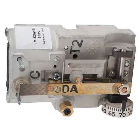 Johnson Controls T-4002-201 Pneumatic Thermostat, 55 Degrees To 85 Degrees F,