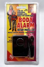 130db Body Alarm DAC Technologies NEW