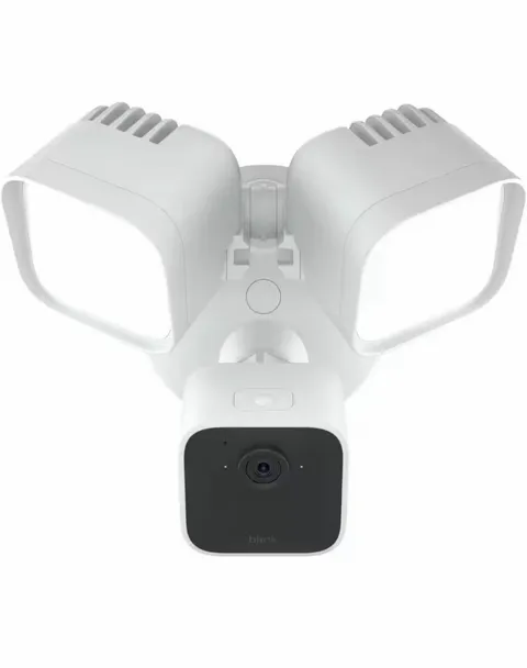 Blink - Wired Floodlight Camera - Smart security camera, 2600 lumens, HD live