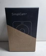 SimpliSafe SimpliCam SSCM1 Indoor Security Video Camera