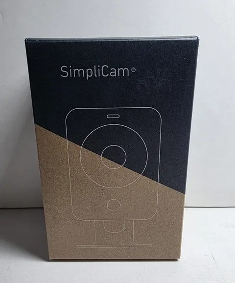 SimpliSafe SimpliCam SSCM1 Indoor Security Video Camera