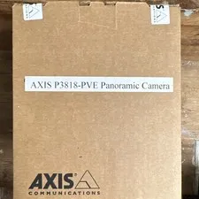 AXIS P3818-PVE Panoramic IP Network Wired Color Camera Indoor/Outdoor 02060-001
