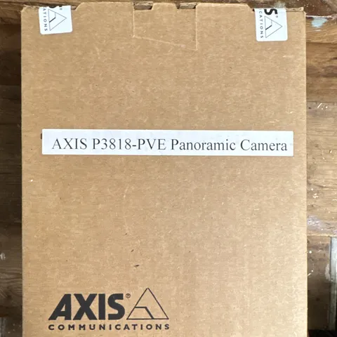 AXIS P3818-PVE Panoramic IP Network Wired Color Camera Indoor/Outdoor 02060-001