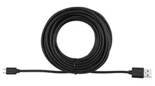 25 Ft Micro USB Cable Replacement for Wyze Cam, Nest Camera - Extra Long Extensi