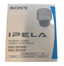 Sony Ipela SNC-DF50N SNC-DP50P