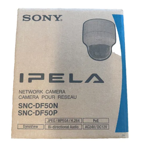 Sony Ipela SNC-DF50N SNC-DP50P