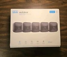 Blink Outdoor 3 (3rd Gen) - 5 Camera Home Security System [New - Factory Sealed]