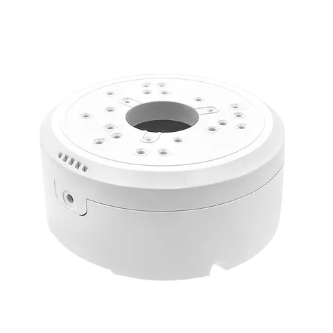 Universal Bullet Security Camera Junction Box Mount Bracket, Plastic Junction...