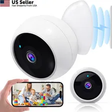 AMTIFO Security Cameras Wireless Outdoor Magnetic: Install-Free Smart Indoor...