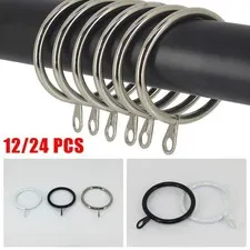 Heavy Duty Rings Curtain Rings Pole Voile For Curtains Rods Heavy Duty Rings