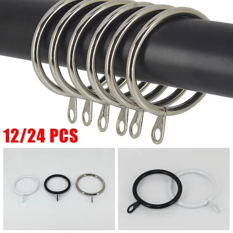 Heavy Duty Rings Curtain Rings Pole Voile For Curtains Rods Heavy Duty Rings