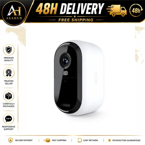 Arlo Essential Outdoor Security Camera 1080p Wireless Wi-Fi 2nd Gen