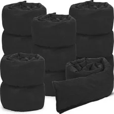 Sabary 12 Pcs Water Barrier 5 Ft X 6.5 Inch Absorbent Flood Barriers Home