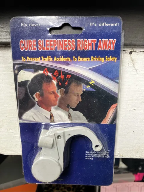 Driver Sleep Alarm, Driver Anti-Sleep Reminder Car Safe Driving Sleep Alarm