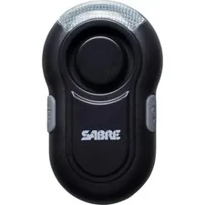 SABRE Personal Alarm with Clip LED Light & 120Db Runner Alarm Weatherproof 