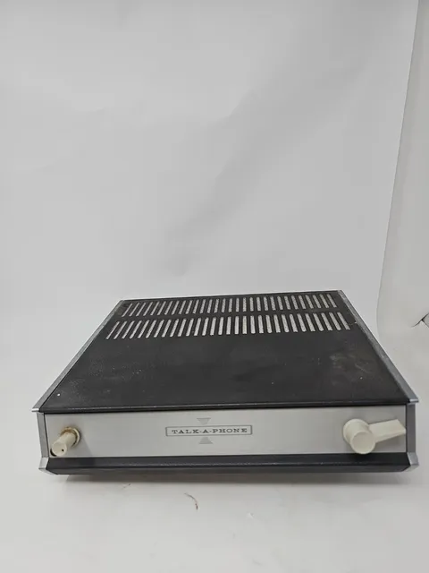 VINTAGE  Talk-a-phone Intercom  T-LCS-90