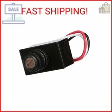 Southwire Woods Outdoor Hard-Wired Post Eye Light Control - Automatic Outdoor Li