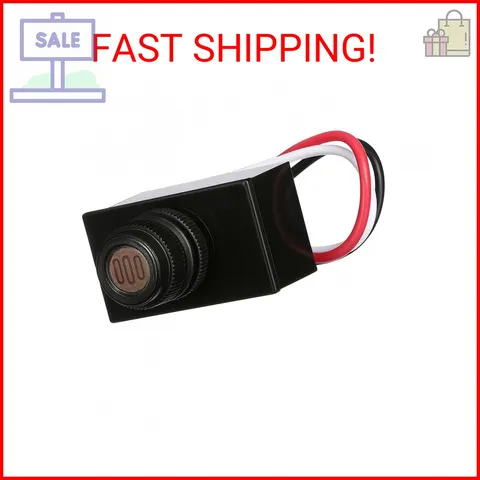 Southwire Woods Outdoor Hard-Wired Post Eye Light Control - Automatic Outdoor Li