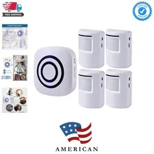 Motion Sensor Alarm, Wireless Driveway Alarm, Home Security Business Detect A...