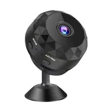 4 Pcs Mini Wifi Camera 2.4G Wireless Security Camera 1080P HD Night Vision Built