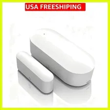 Smart WiFi Door and Window Sensor – Wireless Magnetic Contact Sensor with Rea...
