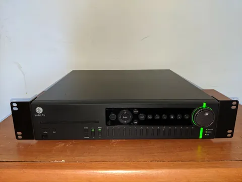 GE SECURITY SYMSAFE PRO 16 PLUS 2  