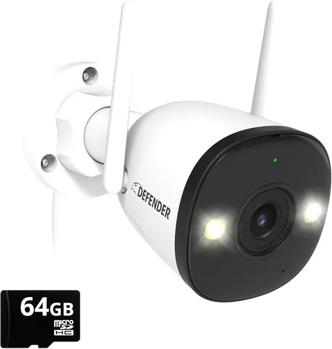 Outdoor Security Camera 8MP UHD WiFi 6 Bluetooth AI Human & Vehicle Detection