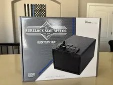 Surelock Security Quick Access Quicktouch Vault Safe QTV300D