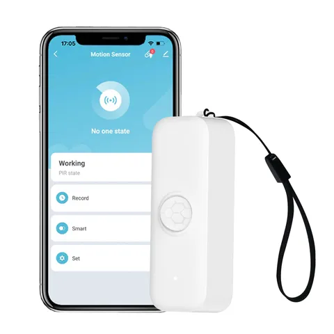 WiFi Smart Motion Sensor: Wireless PIR Motion Detector for Home Security, Inf...