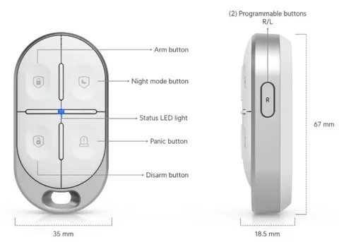 Ubiquiti Remote Control KeyFob USL-FOB. ~In Hand~