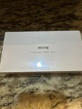 Lot Of 5.  Travel Portable Door Lock.