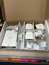 Arlo Pro Security Bundle  3 Cameras - White...