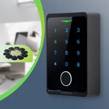 HOMSECUR Waterproof IP66 APP WIFI Password Access Control Touch Keypad WG26~44
