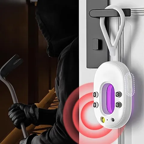 Compact Smart Infrared Camera Detector with Led Flashlight & Vibration Alarm