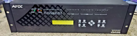 AMX Enova DVX All-In-One Presentation Switcher and Controller.
