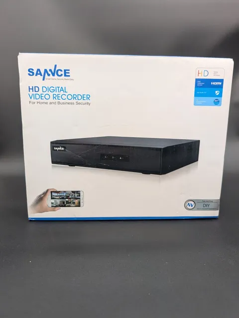 SANNCE DN41CK 4CH HD 5IN1 1080P DVR Video Recorder for CCTV 1TB HDD - NEW