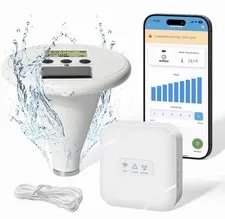 Wi-Fi Pool Alarm Solar Wave Pool Alarm & Optimal Sensitivity App Control HGPA-03