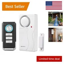 Magnetic Security Sensor with Remote Control: Protect Kids & Elders Instantly