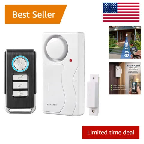 Magnetic Security Sensor with Remote Control: Protect Kids & Elders Instantly