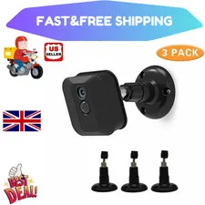 3X Blink XT/2 In/Outdoor Camera Wall Mount Bracket Protective Adjustable Holder