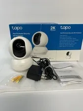 TP-Link Tapo C210 2K Pan/Tilt Home Security Wi-Fi Camera Complete In Box