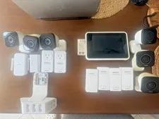 Ultimate 14-Piece Vivint Security Hardware Kit (With Brackets & Panel Power)