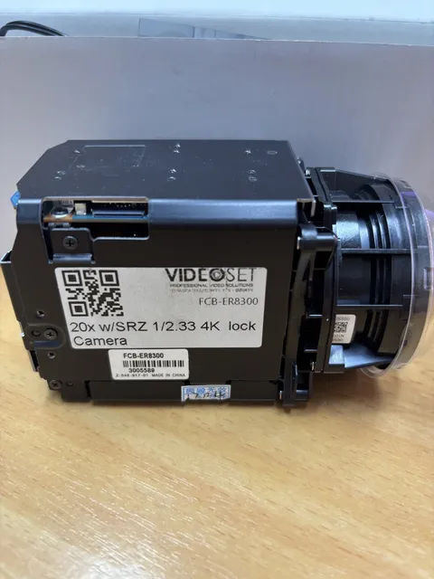 Sony FCB-ER8300 - 4K block camera module New