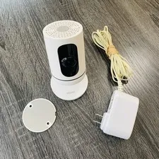 Vivint V-CAM1 Indoor 1080p Wi-Fi Security Camera with Power Supply Tested Works