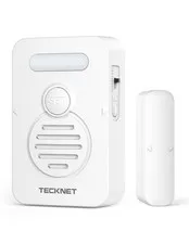 Door Alarms for Kids Safety, Door Alarms When Opened, Window Alarm with Smart...