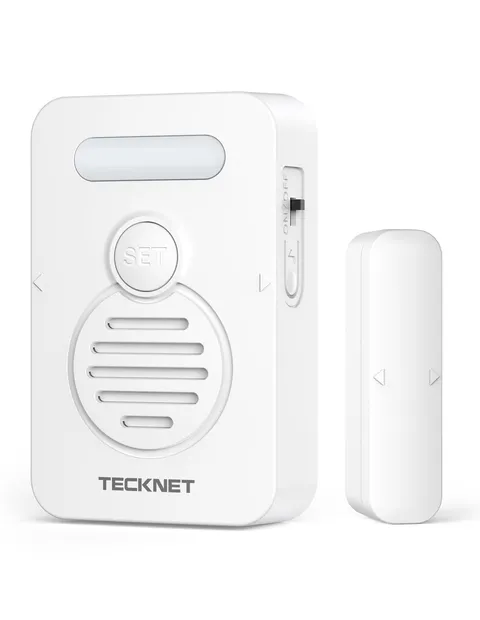 Door Alarms for Kids Safety, Door Alarms When Opened, Window Alarm with Smart...